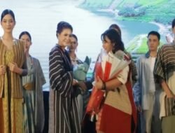 Ulos Silalahi Dairi Dipamerkan di Gala Dinner F1H2O