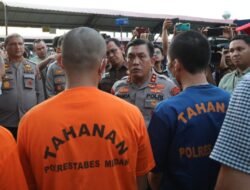 2 Juta Orang Diselamatkan Polda Sumut Akibat Peredaran Narkotika