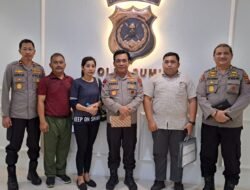 Polda Sumut menarik Penanganan Perkara Kematian Bripka Arfan