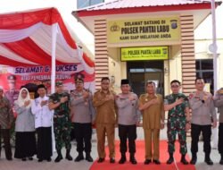 Kapolda Sumut Resmikan Polsek Pantai Labu dan Asrama Polresta Deli Serdang