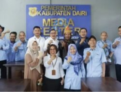 Pro 4 RRI Medan Dialog Interaktif Obrolan Budaya Nusantara di Diskominfo Pemkab Dairi