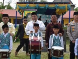 Bupati Dairi Buka MTQ ke IX di Kecamatan Sinehu