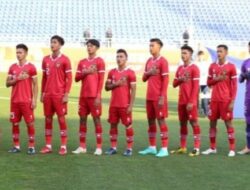 U-20 Indonesia Sering Kalah Lawan Tim Timur Tengah, Bagaimana dengan Suriah Besok?