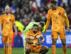 Belanda Babak Belur Dihajar Prancis 0-4