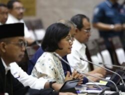 Sri Mulyani Buka Detail Rp 349 Triliun di DPR