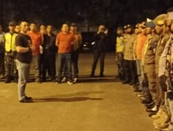Polresta Deli Serdang Patroli Gabungan Skala Besar Ciptakan Situasi Aman dan Kondusif