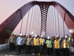 Jembatan Wampu Perbatasan Sumut-Aceh Siap Digunakan Jelang Mudik Lebaran