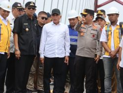 Kapolda Sumut Imbau Masyarakat Jaga Jembatan Sei Wampu