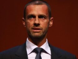 Presiden UEFA Tuding Skandal Suap Wasit Barcelona Sangat Serius