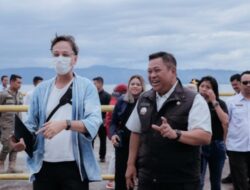 Bupati Eddy Berutu: Dairi Siap Dukung Lomba Jetski Dunia di Tao Silalahi