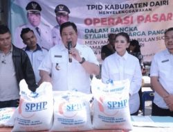 Jelang Idul Fitri, Bupati Eddy Berutu: Pemerintah Hadir Antisipasi Lonjakan Harga