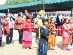 Guru Sidikalang Gelar Lomba Bertutur Cerita Rakyat Dairi