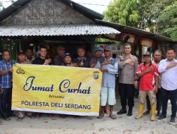 Program Jumat Curhat Polresta Deli Serdang Terus Terlaksana