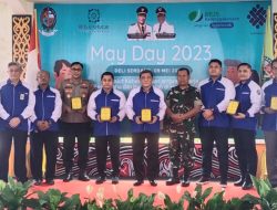 Wakapolresta Deli Serdang Hadiri Giat May Day di P3UD Kecamatan Tanjung Morawa