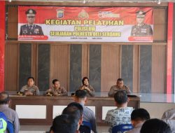 Polresta Deli Serdang buat Pelatihan Polisi RW