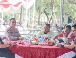 HUT Ke-61 Korem 022/PT Dihadiri Kapolresta Deli Serdang 