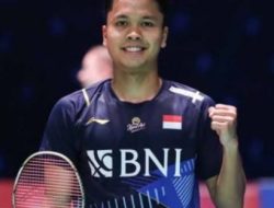 Kalahkan Kean Yew, Anthony Ginting Juarai Badminton Asia Championships 2023