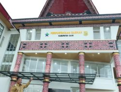 Direncanakan Besok Kepala Perpusnas akan Resmikan Gedung Perpustakaan Dairi 