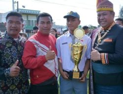 Turnamen ISORI Dairi Cup X, SMA Negeri 1 Sidikalang Juara Umum