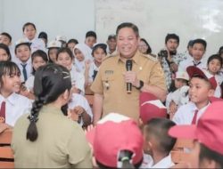 Bupati Dairi Terpesona Metode Berhitung Cepat Ala Gasing Targetkan 33 Ribu Siswa Pintar Matematika