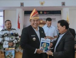 Bupati Eddy Berutu Bolak-balik ke Jakarta Usul Perpustakaan Dairi