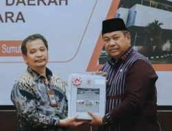 Luar Biasa… Kabupaten Dairi Raih WTP Sembilan Kali Berturut-turut !