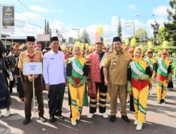 Bupati Dairi Buka MTQ ke XLVIII Sekaligus Melepas Peserta Pawai Taaruf 