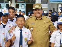 Berkunjung ke SMPN 2 Sidikalang, Bupati Dairi Ingatkan Siswa Jauhi Narkoba