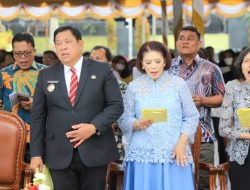 Paskah Oikumene Pemkab Dairi Meriah, Bupati Eddy Berutu: di Tengah Rasa Takut, Tuhan Pasti Hadir !