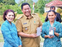 Dipuji Bupati, Romy Mariani: Aplikasi Sidasa Mobile Representasikan Keadaan Riil Masyarakat