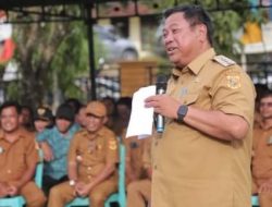 Bupati Dairi Sosialisasi Aplikasi Sidasa di Tanah Pinem, Alat Bantu Desa Melihat Kondisi Warga