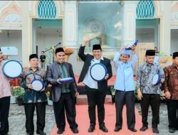 MTQ Dairi ke-48 Resmi Ditutup Bupati Kecamatan Berampu Juara Umum