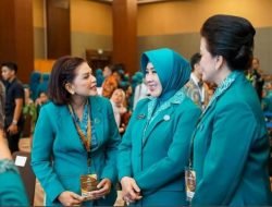 Ketua PKK Dairi Terima Penghargaan Kader Inspiratif dari Ketua Umum 