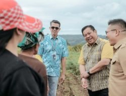 Tinjau KPT Parbuluan V, Bupati Tak Sabar Segera Panen Raya