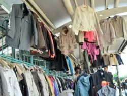 Larangan Dagang Baju Impor Bekas Dalam Negeri Tunggu Perpres