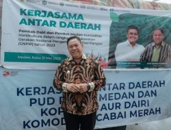 Bupati Eddy Berutu: Siap Turut Andil Stabilkan Inflasi di Sumatera Utara