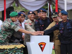 Brigjen Pol Drs Firly R Samosir Pimpin Markas Komando Pasukan Brimob I Polri di Sumut