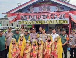 Sambut HUT Bhayangkara, Polresta Deli Serdang Adakan Lomba Sat Kamling