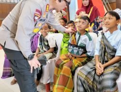 Polresta Deli Serdang Gelar Khitanan dan Vaksin Massal Sambut HUT Bhayangkara Ke-77