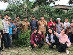 Petani Kopi Sampaikan Terima Kasih Kepada Bupati Dairi
