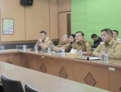 Bupati Dairi Ikuti Rakornas dengan Mendagri