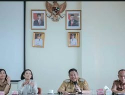 Monitoring PKK Provsu akan ke Dairi, Bupati Berpesan Semua Pihak Saling Koordinasi