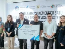 Klaster Kopi Sidikalang Kabupaten Dairi Ditetapkan Jadi Desa Devisa