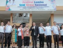 FLS2N SMP Kabupaten Dairi Ajang Pengembangan Bakat Seni Siswa
