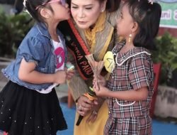 226 Siswa TK Pembina Sidikalang Dilepas Bunda PAUD Dairi