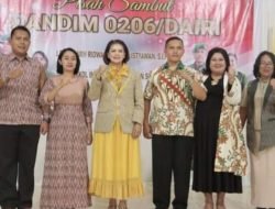 Pemkab Dairi Gelar Pisah Sambut Dandim 0206