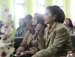 Ny.Eddy Berutu : 1 Desa 1 PAUD Hampir Selesai di Dairi