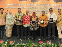 Kementerian ESDM Hibah Aset 47 Unit PJU Tenaga Surya Diterima Langsung Bupati Dairi