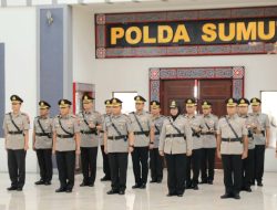 Ini Nama-nama Pejabat Utama Polda Sumut dan Kapolres Jajaran yang Dilantik Kapoldasu 