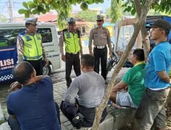 Sat Lantas Polresta Deli Serdang Sosialisasi Tertib Berlalu Lintas & Antisipasi Geng Motor kepada Masyarakat